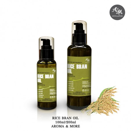 Rice Bran Oil-Refined, น้ำมันรำข้าว รีไฟน์ , ไทย (Cosmetic grade)