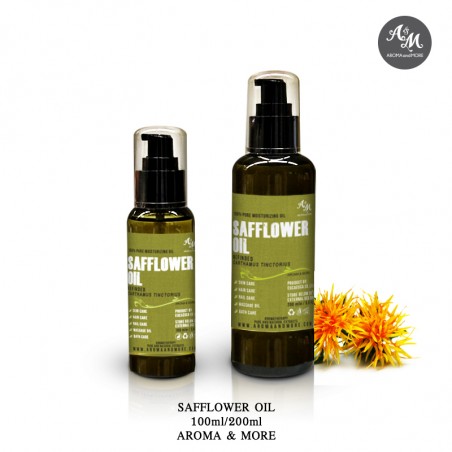 Safflower Oil (High Linoleic) – Refined, Spain (Cosmetic grade)