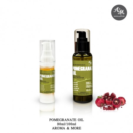 Pomegranate  Seed Oil น้ำมันเมล็ดทับทิม -Cold Pressed, ตุรกี Cosmetic grade