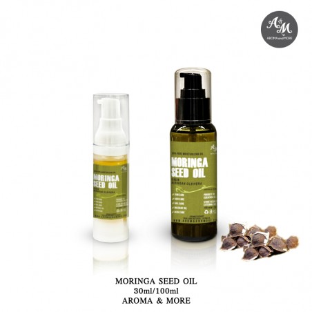 Moringa Seed Oil น้ำมันเมล็ดมะรุม -VIRGIN , ไทย