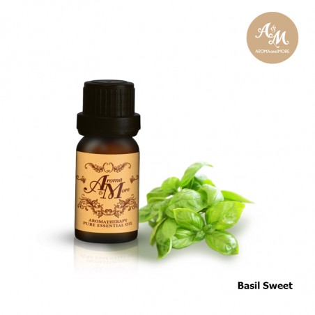 Basil “Sweet” (ct.linalool) Essential Oil, U.S.A.