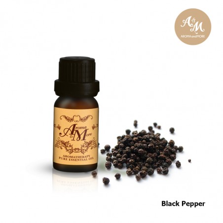 Black Pepper “Select” Essential Oil, India