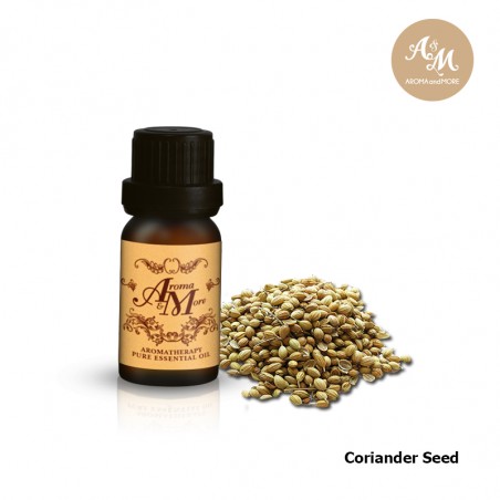 Coriander seed Oil น้ำมันหอมระเหยเมล็ดผักชี 100%, USA