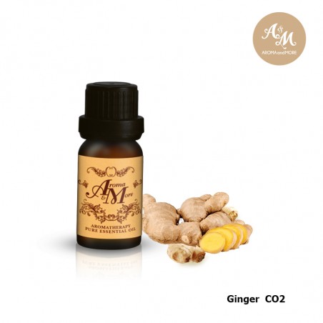 Ginger "Select" น้ำมันหอมระเหยขิง CO2 Extract 100%, อินเดีย