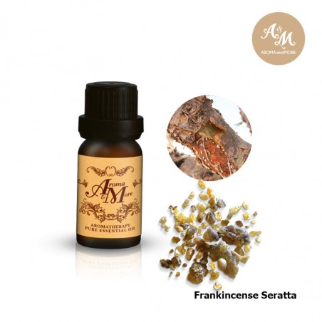 Frankincense serrata (Olibanum)-Distilled น้ำมันหอมระเหยแฟรงคินเซนส์  อินเดีย