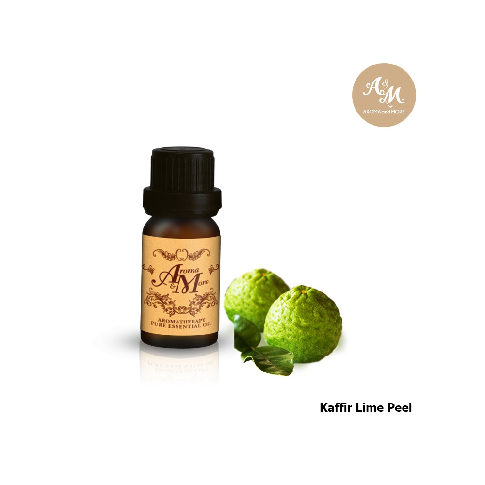 Kaffir Lime Peel 100% / น้ำมันหอมระเหย ผิวมะกรูด, ไทย