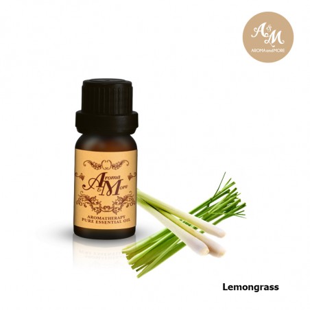 Lemongrass Essential oil / น้ำมันหอมระเหยจากตะไคร้บ้าน-เลมอนกราส 100% ไทย