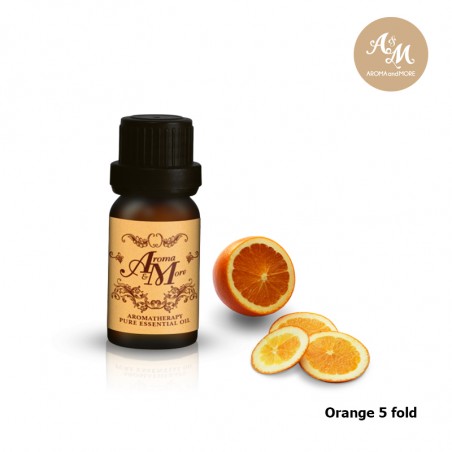Orange 5 Fold, น้ำมันหอมระเหยส้ม 5 โฟวด์ 100% , อิตาลี