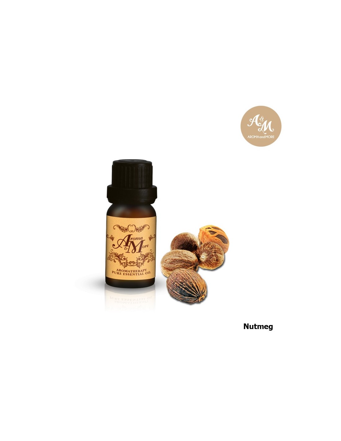 Nutmeg 100% Pure Essential Oil (Therapeutic Grade) 100% Pure Essential Oils