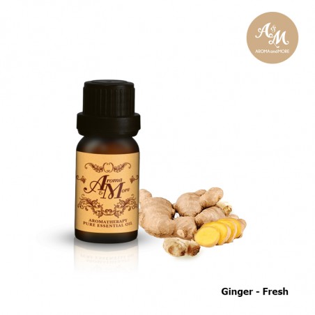 Ginger (Fresh) Essential Oil, THAI