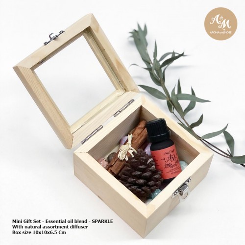 Mini Gift Set in Mini Pine...