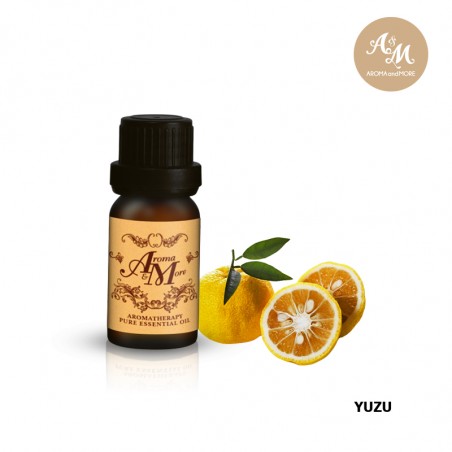 Yuzu น้ำมันหอมระเหยส้มยูซุ 100% ,  Japan