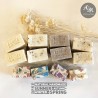Gift set of  8 Natural Soaps In mini pallet with very special price . GF-151-18