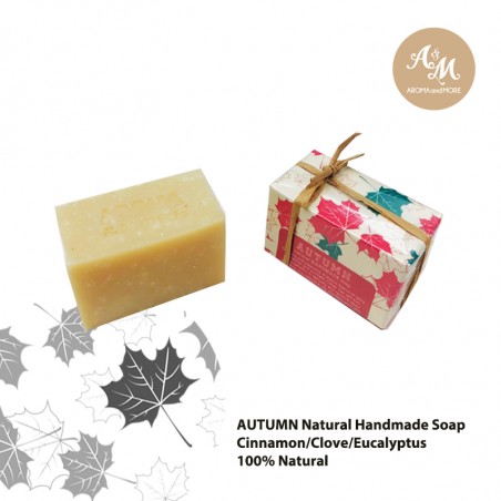 AUTUMN -Natural Aromatic Handmade Soap -70g