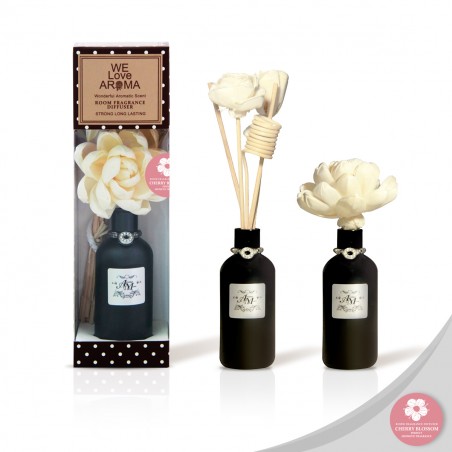 Cherry Blossom Room Fragrance Diffuser -Clarity & Elegance