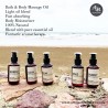 Smooth Body Massage Oil Blend-Firming,Increase metabolism and balance hormone,reduce cellulite -100% Natural