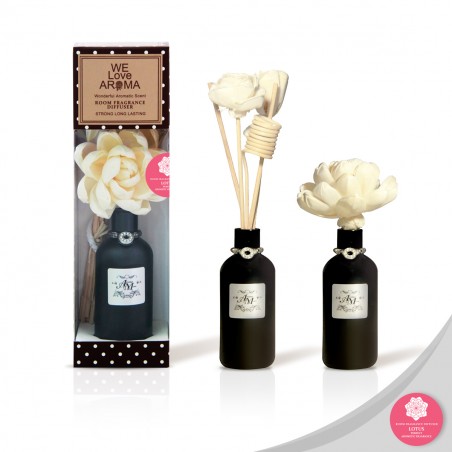 Lotus Room Fragrance Diffuser: Powdery & Tender