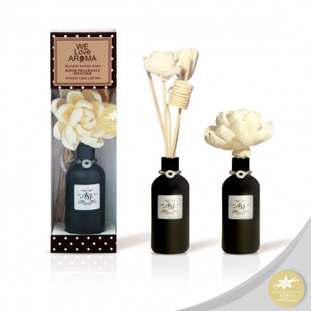 Vanilla Room Fragrance Diffuser- Sweet & Warm