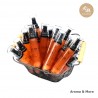 Aloe Vera Gel - Moisture & Soothing อโล เวร่า เจล บำรุงผิวหน้าล้ำลึก หอมกลิ่นกุหลาบแท้  10g/50g
