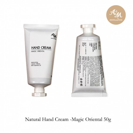 Natural Hand Cream-Magic Oriental แฮนด์ ครีม เมจิก โอเรียนทอล 50g
