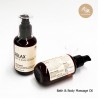 Relax Bath & Body Massage Oil Blend-Relaxation to the body and mind,calming mood