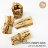 Palo santo Wood sticks and Wood chips -Peru -For cleanse the energy of you or your space 10g/20g/50g