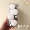 Tealight Candle 15 Pcs/Pack...