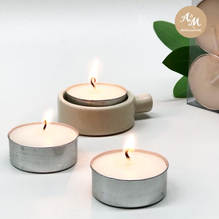 Tea light Candle 40 Pcs/Pack -Made from natural, Good for 4 hrs