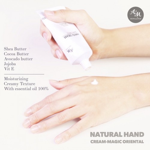 Natural Hand Cream-Magic...