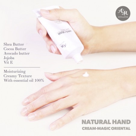 Natural Hand Cream-Magic Oriental 50g