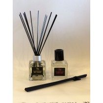 Fiber reed stick diffuser 3.5 mm x 25 cm(10 pcs)– BLACK