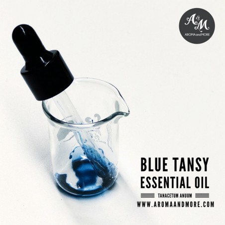 Blue Tansy น้ำมันหอมระเหยบลู แทนซี่ 100%, Morocco