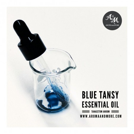 Blue Tansy น้ำมันหอมระเหยบลู แทนซี่ ชนิดเจือจาง 10%, Morocco