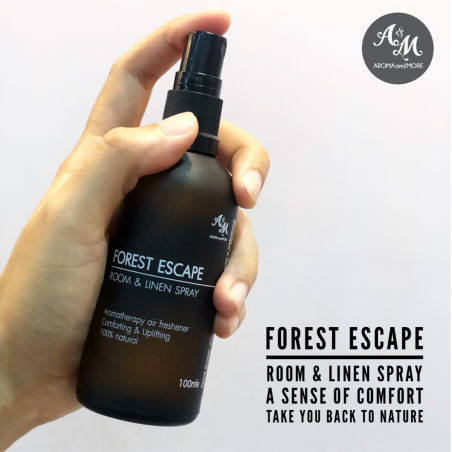 Forest Escape Room & Linen Spray: สเปรย์ปรับอากาศ ห้องหอมสดชื่น