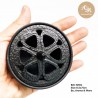 Black Cast Iron Incense Burner/Aromatherapy Burner Incense Container Heavy Quality -2 designs