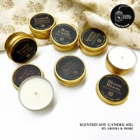 07-Secret Garden-Scented Soy Candle,The scent of Floral+Herb+Amber