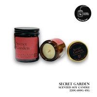 07-Secret Garden-เทียนหอมซีเครท การ์เด้นท์ กลิ่นหอมดอกไม้นาชนิด+เฮิร์บ+แอมเบอร์
