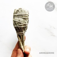 White sage Torch 4''- California  size15-18g X10cm