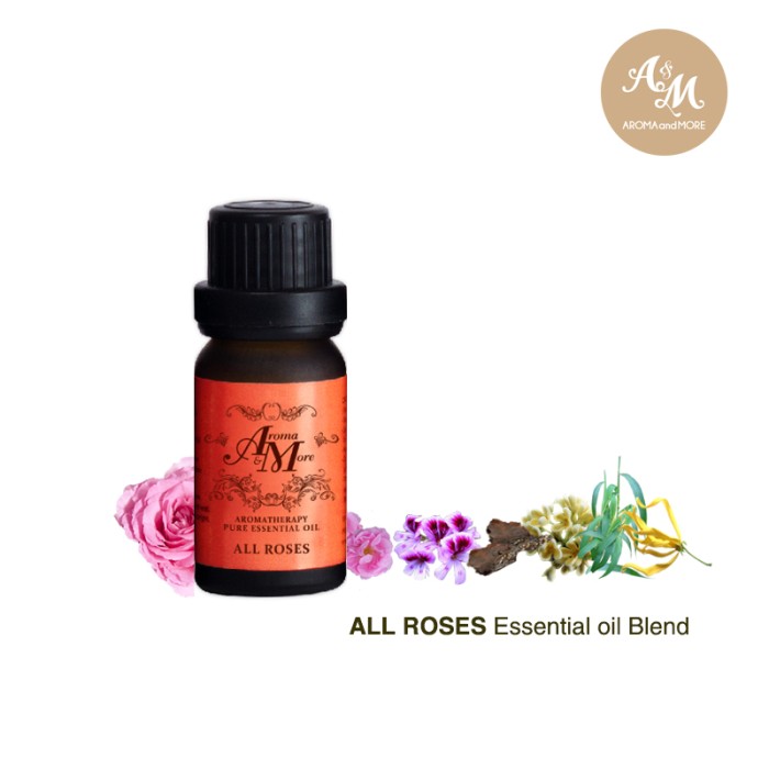 ALL Roses Essential oil...