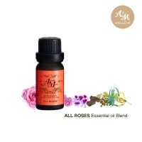 ALL Roses Essential oil Blend- Floral Relaxing/Mildly Sedative