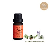 Clear Essential Oil Blend: A very clean and fresh blend