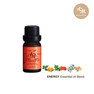 Energy Essential Oil Blend: Recharge your entire day