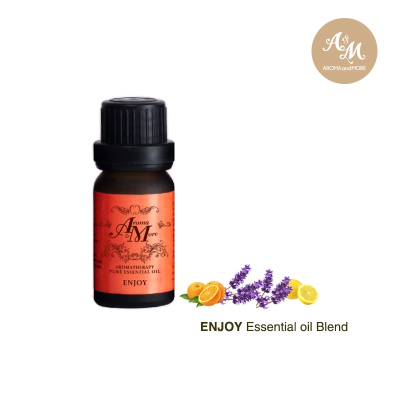 Enjoy Essential Oil Blend-Fresh Floral/Citrus scent