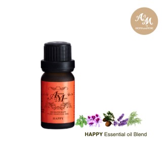 Happy Essential Oil Blend- A minty forest aroma to freshen the atmosphere, energize