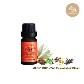 Magic Oriental น้ำมันหอมระเหยสูตรผสมพิเศษ Essential Oil 100% หอมนุ่มอบอุ่น โรแมนติก