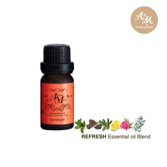 Refresh Essential Oil Blend- Recharge and balance emotions.