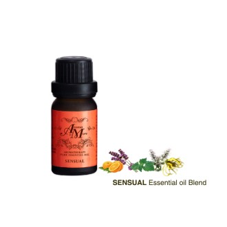 Sensual Essential Oil Blend-Romance and positivity, focus and inspiration.