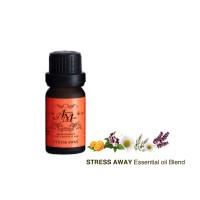 Stress Away : สูตรผสมปลดปล่อยความเครียด ผ่อนคลาย หลับง่าย Essential Oil  100% STR-0713