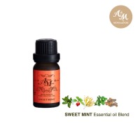 Sweet Mint Essential Oil Blend- Sweet & Freshening