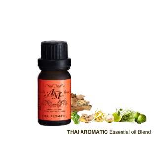 Thai Aromatic น้ำมันหอมระเหยสูตรผสมในกลิ่นไอของ Siamese- Essential Oil 100%